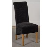 That's Furniture Montana Black Fabric Dining Chairs For Dining Room Or Kitchen