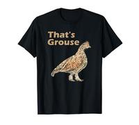That's Grouse That's gross, Hazel Grouse, Funny Bird, Punny T-Shirt