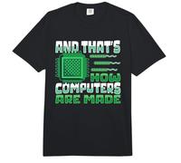 That's How Computers are Made Computer PC Hardware Engineer Comfort Colors Adult Heavyweight T-Shirt