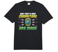 That's How Computers are Made Computer PC Hardware Engineer Comfort Colors Adult Heavyweight T-Shirt