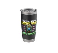 That's How Computers are Made Computer PC Hardware Engineer Stainless Steel Insulated Tumbler