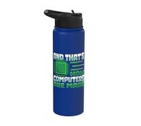 That's How Computers are Made Computer PC Hardware Engineer Stainless Steel Insulated Water Bottle