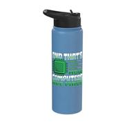 That's How Computers are Made Computer PC Hardware Engineer Stainless Steel Insulated Water Bottle