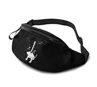 That's How I Roll Yinyang Fanny Pack Waist Bags for Women & Men, Casual Belt Bag Crossbody Bum Bag with Adjustable Strap for Outdoors Running Hiking