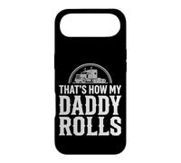 That's How My Daddy Rolls Trucker Truck Driver Dad Case for iPhone Air