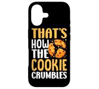 That's How The Cookie Crumbles Case for iPhone 17
