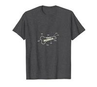 Thats Humerus Funny Anatomy Pun for Medical Students T-Shirt, Men, Dark Heather Grey, XXL