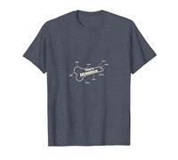 Thats Humerus Funny Anatomy Pun for Medical Students T-Shirt, Men, Heather Blue, XXL