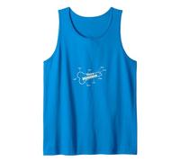 Thats Humerus Funny Anatomy Pun for Medical Students Tank Top, Men, Sapphire, L