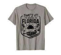 Thats It Im Moving to Florida Retirement Vibes Beach Life T-Shirt