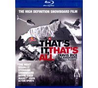 That's It That's All (ザッツ・イット・ザッツ・オール) 輸入版 [Blu-ray]