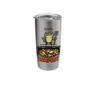 Thats It Your Going in The Compost Frog Gardener Pitchfork Stainless Steel Insulated Tumbler