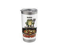 Thats It Your Going in The Compost Frog Gardener Pitchfork Stainless Steel Insulated Tumbler