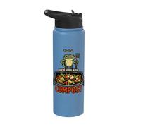 Thats It Your Going in The Compost Frog Gardener Pitchfork Stainless Steel Insulated Water Bottle