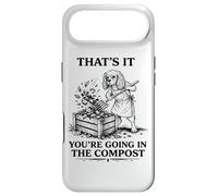 That's It You're Going in The Compost Cavalier King Spaniel Case for iPhone Air