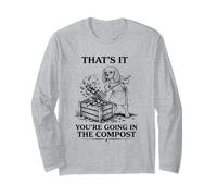 That's It You're Going in The Compost Cavalier King Spaniel Long Sleeve T-Shirt