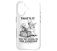 That's It You're Going in The Compost Funny French Bulldog Case for iPhone 17