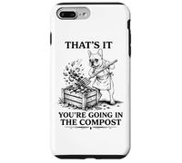 That's It You're Going in The Compost Funny French Bulldog Case for iPhone 7 Plus/8 Plus