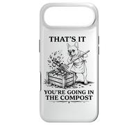 That's It You're Going in The Compost Funny French Bulldog Case for iPhone Air