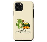 That's it you're going in the soup cat meme sarcastic youth Case for iPhone 11 Pro