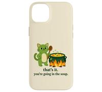 That's it you're going in the soup cat meme sarcastic youth Case for iPhone 14 Plus