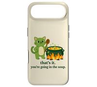 That's it you're going in the soup cat meme sarcastic youth Case for iPhone Air