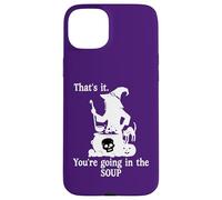 That's It You're Going in the Soup Cat Witch Witches Brew Case for iPhone 15 Plus