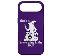 That's It You're Going in the Soup Cat Witch Witches Brew Case for iPhone Air