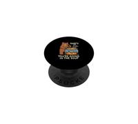 That's It You're Going In The Soup Cute Animal Humor PopSockets Adhesive PopGrip