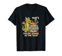 That's It You're Going in The Soup Drake Value Graphic T-Shirt