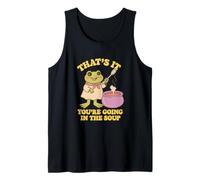 That's It You're Going in The Soup Frog Cauldron Spooky Tank Top