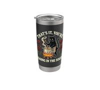 That's It You're Going in The Soup Frog Stainless Steel Insulated Tumbler