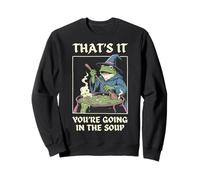 That's It You're Going In The Soup Frog Sweatshirt