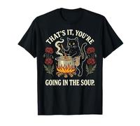 That's It You're Going in The Soup Frog T-Shirt