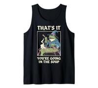 That's It You're Going in The Soup Frog Tank Top
