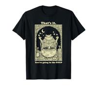 That's It You're Going in The Soup Wizard Frog Humor Frog T-Shirt