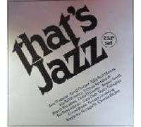 THATS JAZZ 1 VINYL DBLE LP 1981[DGR2003] VARIOUS JAZZ ARTISTS..BEN WEBSTER/ERROLL GARNER/JELLY ROLL MORTON/BIG BILL BRONZY MORE...