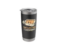 Thats Just How I Casserole Foodie Kitchen Cook Enthusiast Stainless Steel Insulated Tumbler