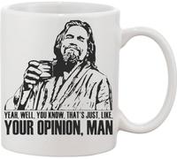 That's Just Like Your Opinion Man Ceramic Mug White