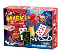 That's Magic Amazing Magic Set - Featuring 100 Fun, Easy Tricks For Young Magicians - Helps Build Child's Motor Skills and Confidence - Includes Props, Videos and Instructions, 7+ Years