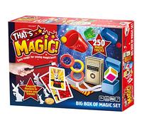 That's Magic - Big Box Set - Featuring 250 Fun Easy Tricks For Young Magicians - Helps Build Childrens Motor Skills and Confidence - Includes Props, Videos and Instructions, 7+ Years