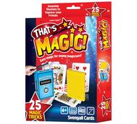 That's Magic Svengali Cards - 25 Kids' Incredible Tricks and Deck Set