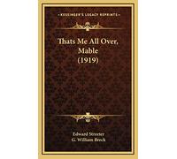 Thats Me All Over, Mable (1919)