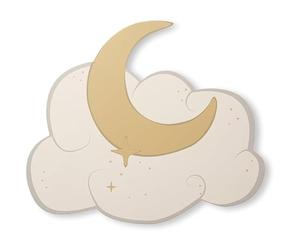 That's Mine - Willi Wall Lamp Moon and Cloud