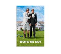 That's My Boy (2012) Movie 1 Posters For Bedroom Aesthetic Decor Picture Canvas Printing Wall Art 08x12inch(20x30cm) Unframe-Style-1