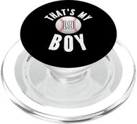 That's My Boy Baseball Number #19 PopSockets PopGrip for MagSafe