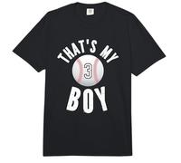 That's My Boy Baseball Number #3 Comfort Colors Adult Heavyweight T-Shirt