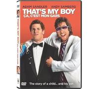 That's My Boy (Bilingual) [DVD] (2012) Adam Sandle