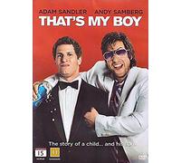 THAT'S MY BOY (DVD) REGION 2 IMPORT WITH ENGLISH SOUND **NEW**