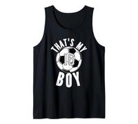 That's My Boy Soccer Number #16 Tank Top